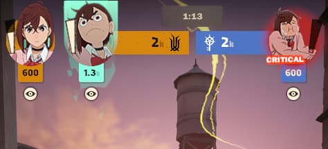 Momo Ayase over Wraith DANDADAN MOD screenshot 3