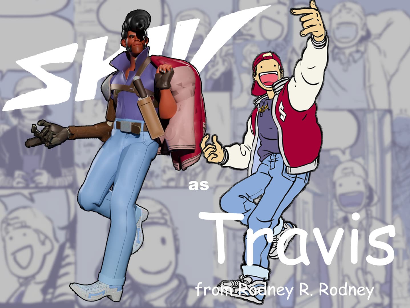 Shiv Travis [R.R.R] screenshot