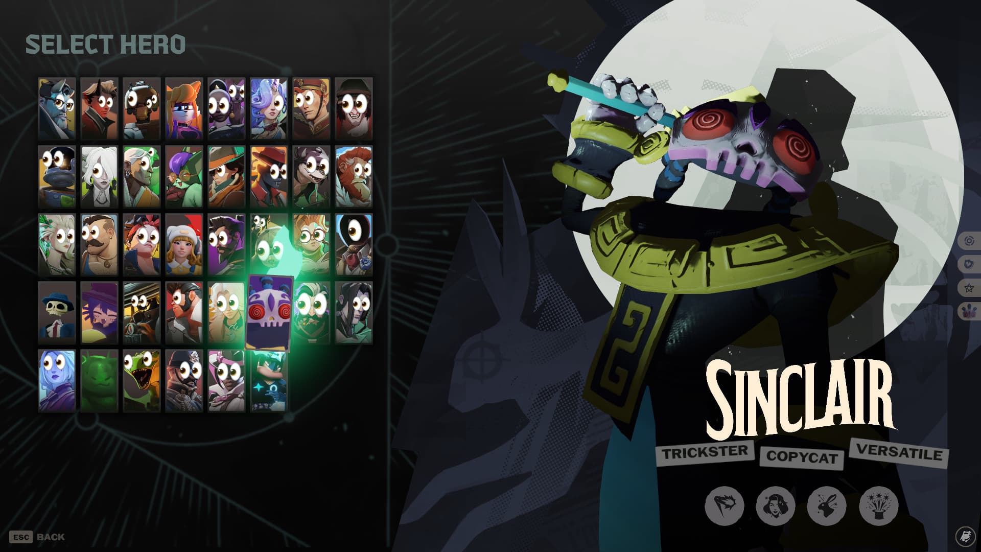 Bad Juju Over Sinclair (Skylanders)