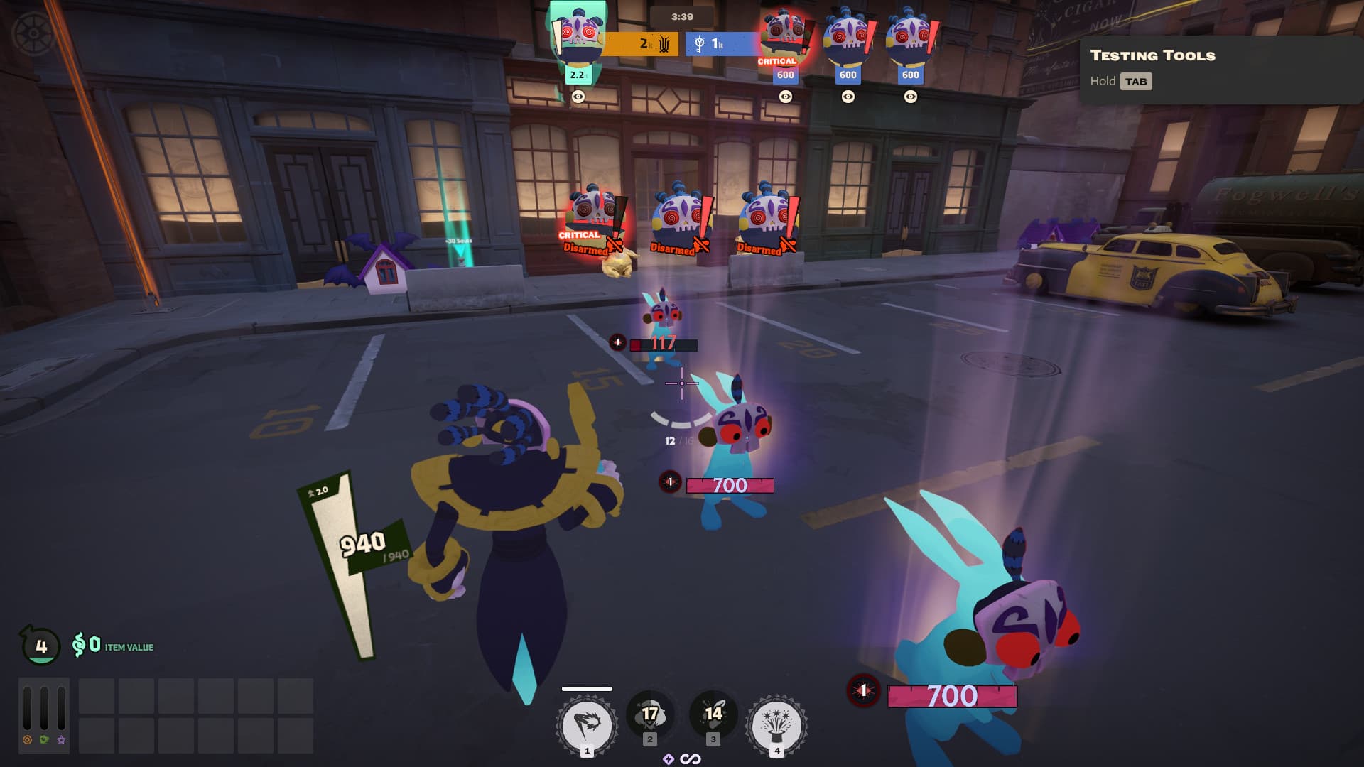 Bad Juju Over Sinclair (Skylanders) screenshot 2