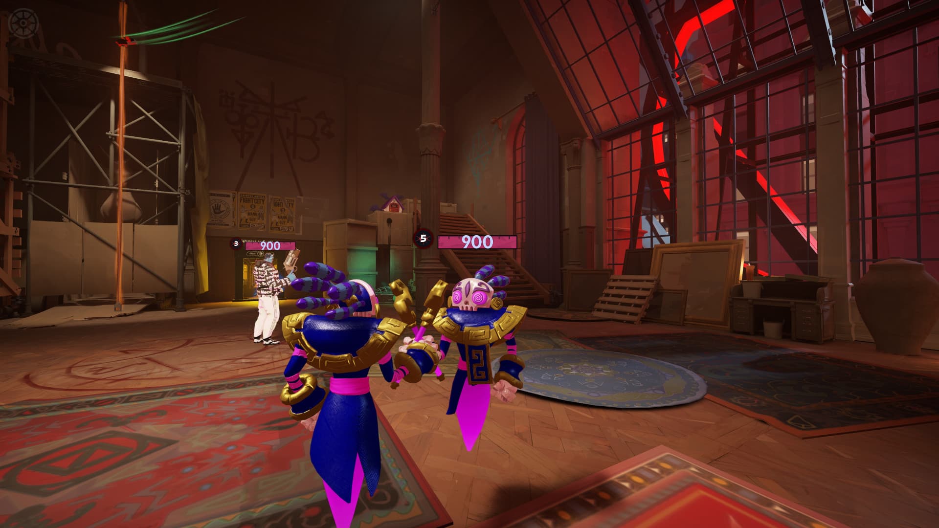 Bad Juju Over Sinclair (Skylanders) screenshot 3