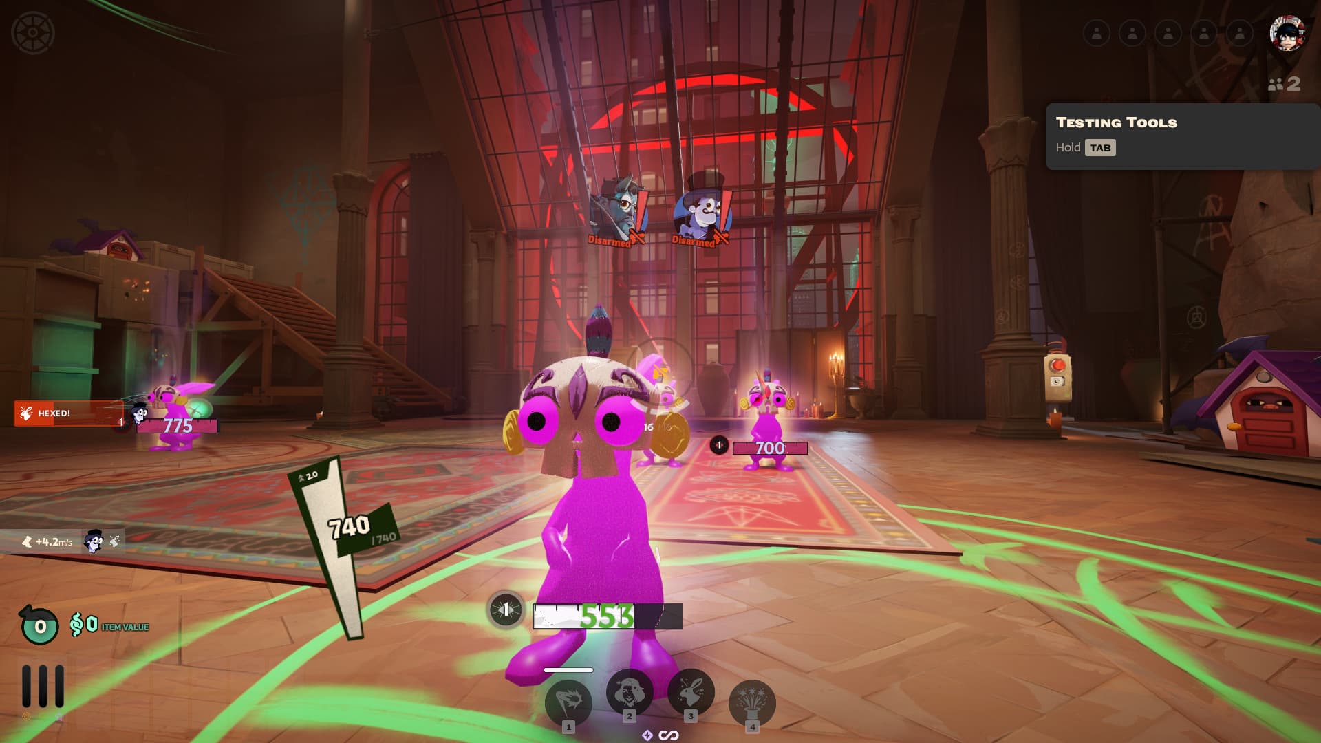 Bad Juju Over Sinclair (Skylanders) screenshot 4