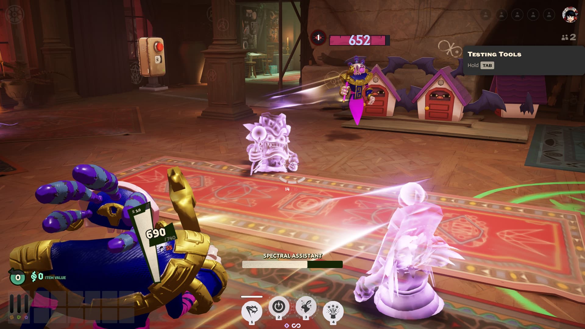 Bad Juju Over Sinclair (Skylanders) screenshot 5