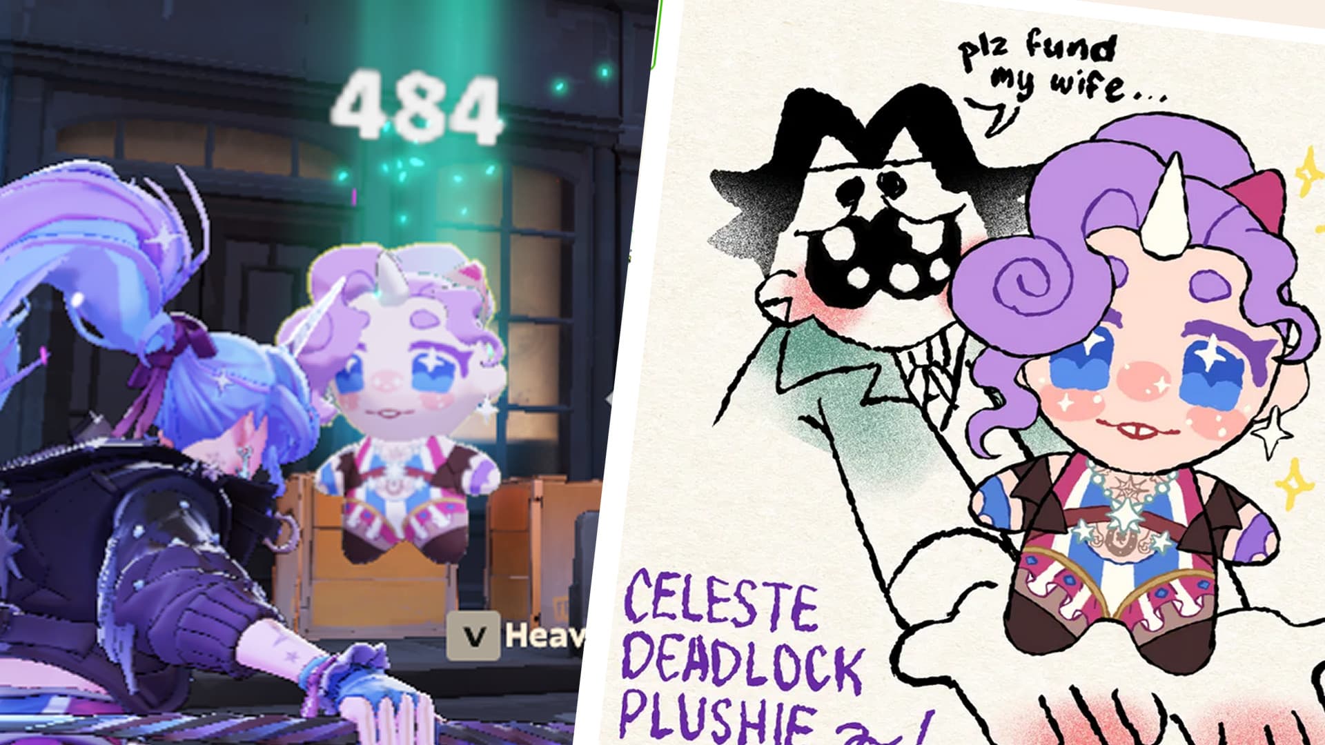 mikiiteo's Celeste Plush Soul Container screenshot