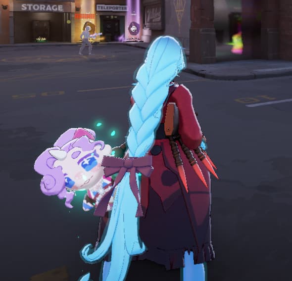 mikiiteo's Celeste Plush Soul Container screenshot 2