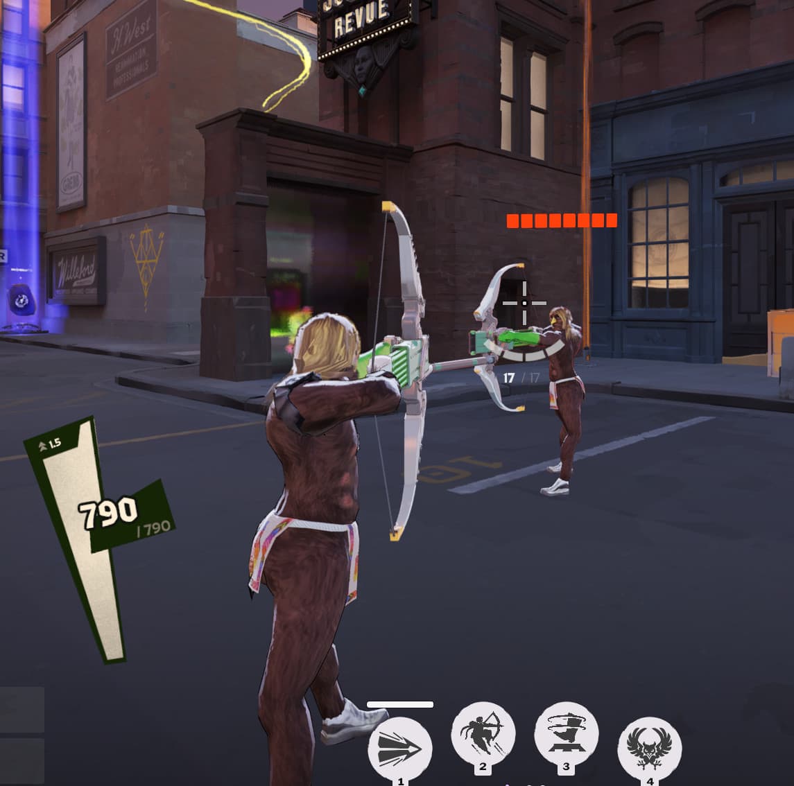 Xavier-grey talon screenshot 2