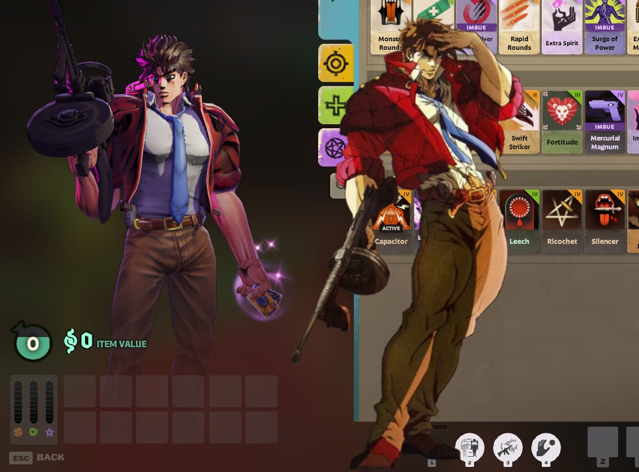 Young Joseph Joestar as Wraith