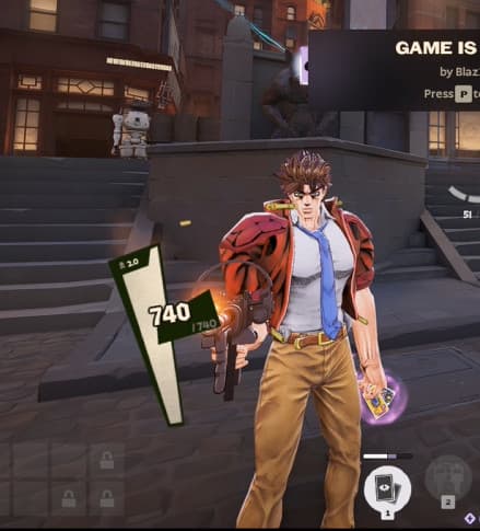 Young Joseph Joestar as Wraith screenshot 3
