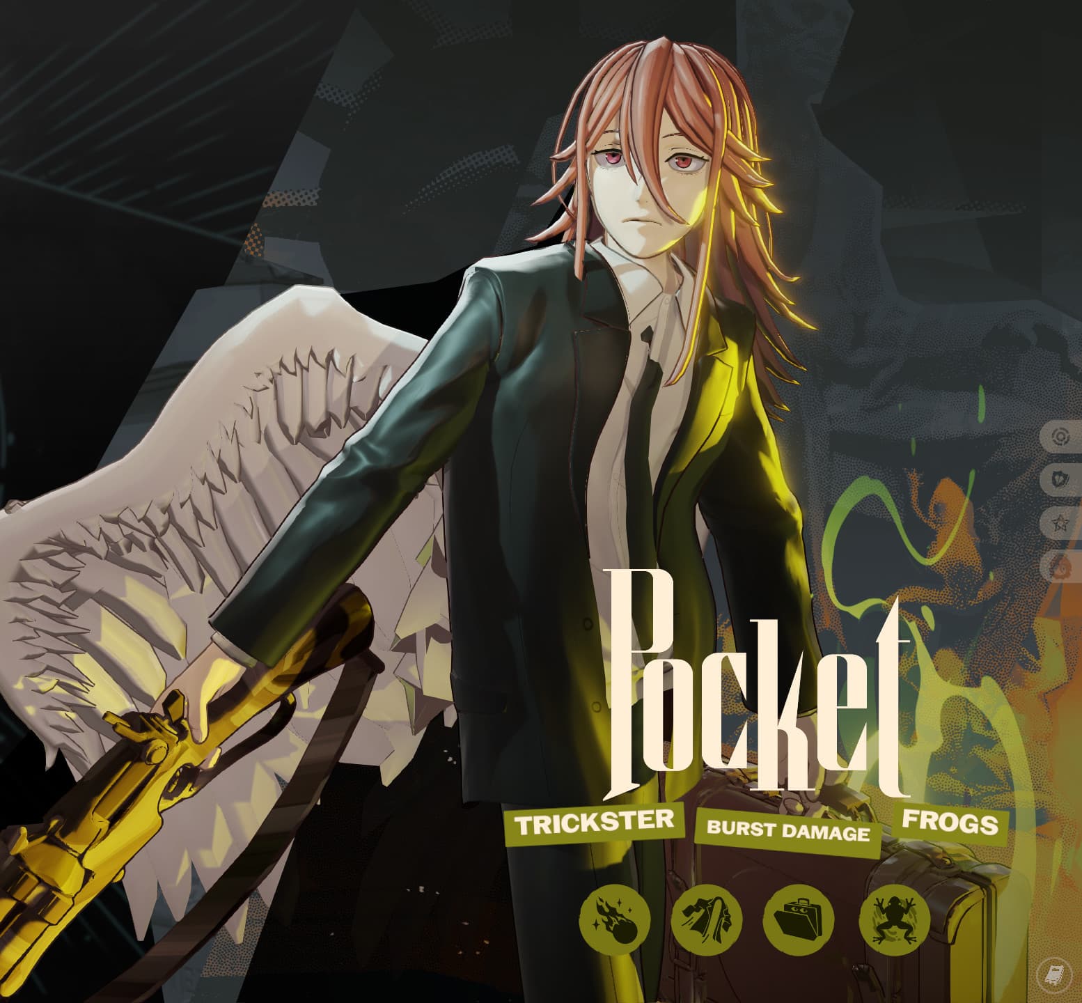 The Angel Devil (Pocket)