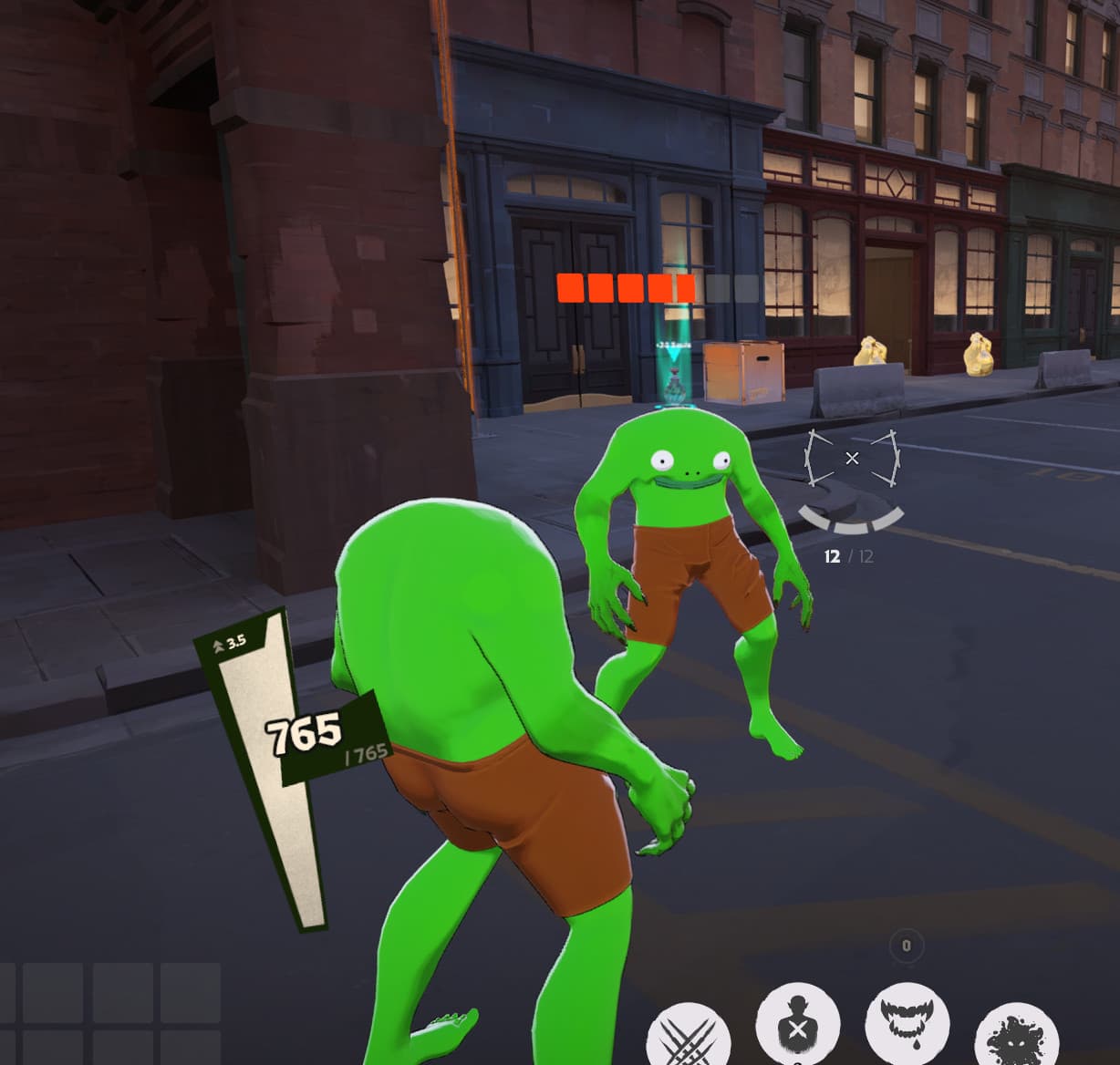 Mr Frog over Da Drifter screenshot 2