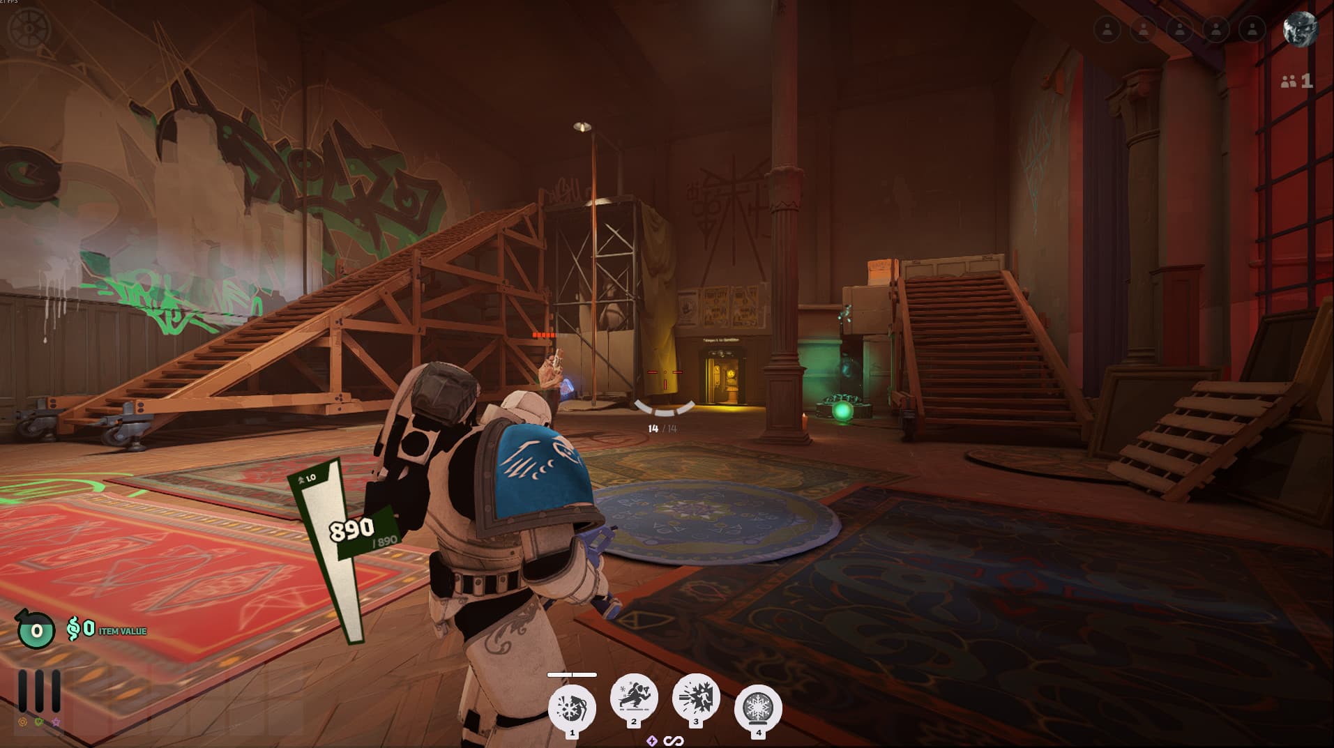 T Crosshair screenshot