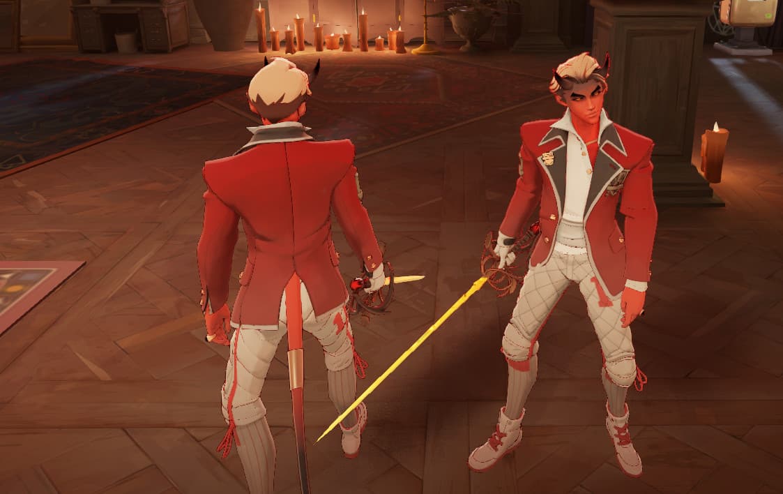 Australium "Pride of Ixia" (Gold Apollo Sword) screenshot 2