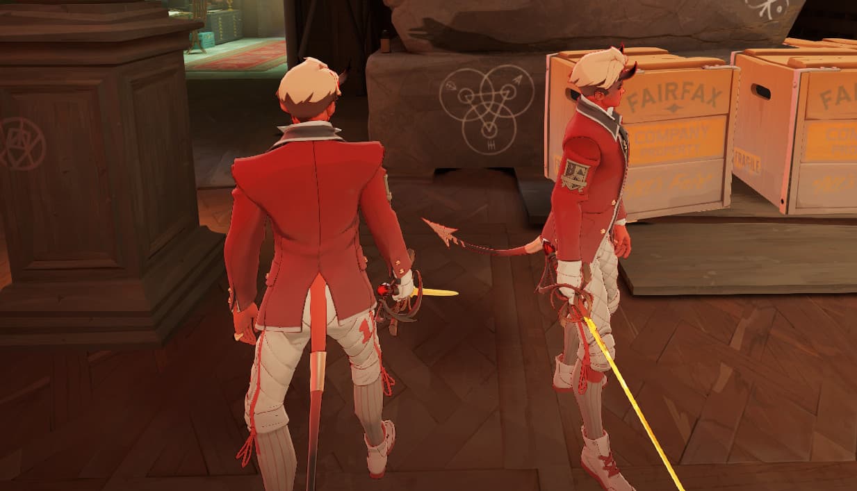 Australium "Pride of Ixia" (Gold Apollo Sword) screenshot 3