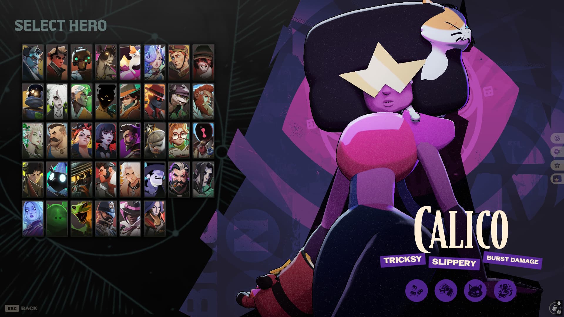Garnet from Steven Universe over Calico
