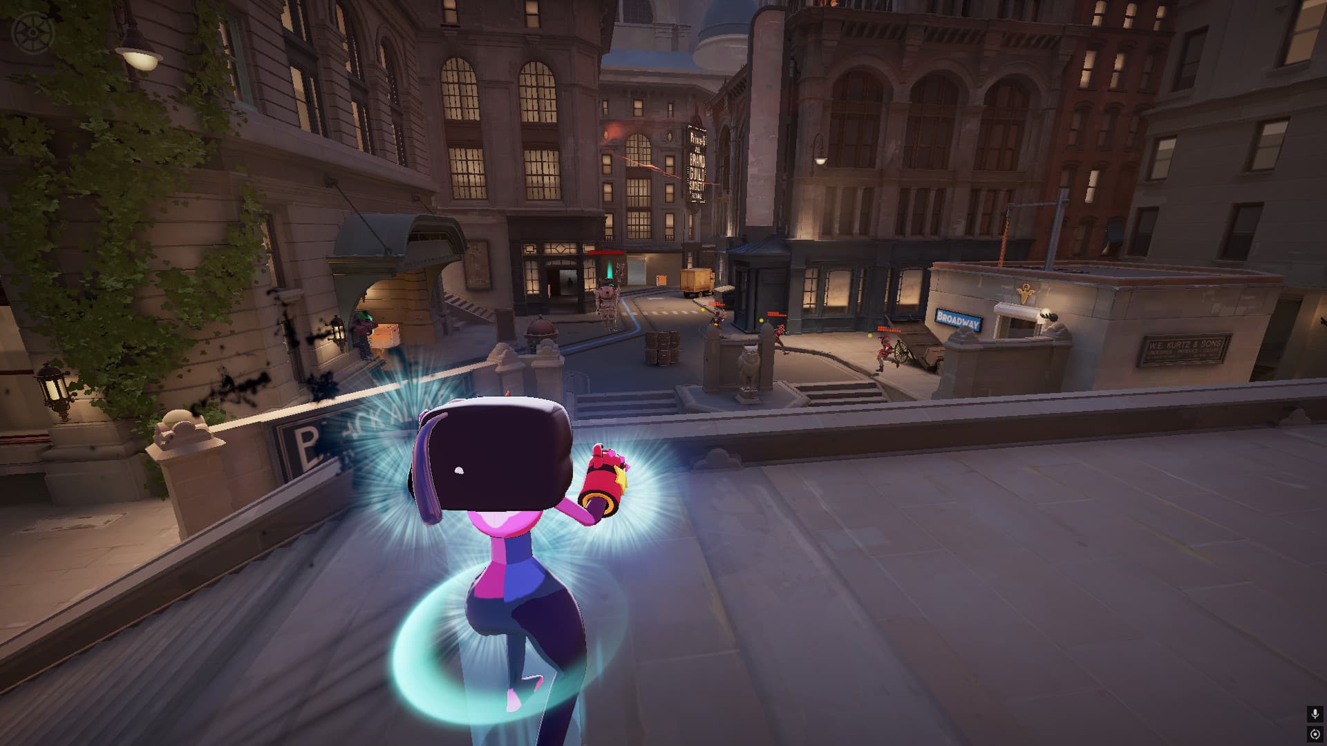 Garnet from Steven Universe over Calico screenshot 5