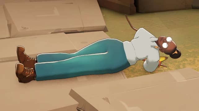 Calico in Jon Arbuckles fit + Ava Garfield recolor screenshot 7