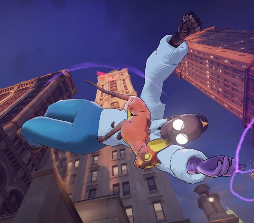 Calico in Jon Arbuckles fit + Ava Garfield recolor screenshot 10