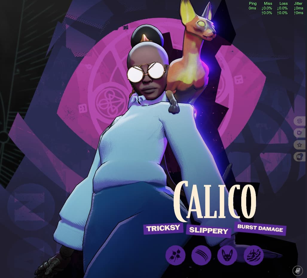 Calico in Jon Arbuckles fit + Ava Garfield recolor screenshot 3