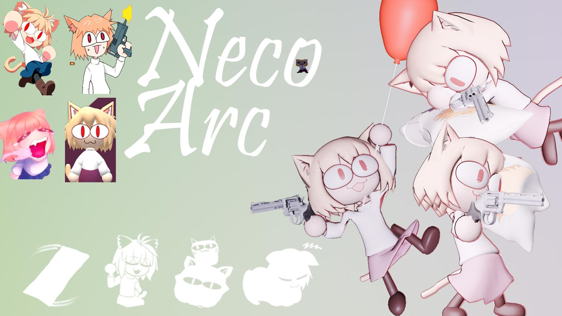 Neco-Arc | skin for rem