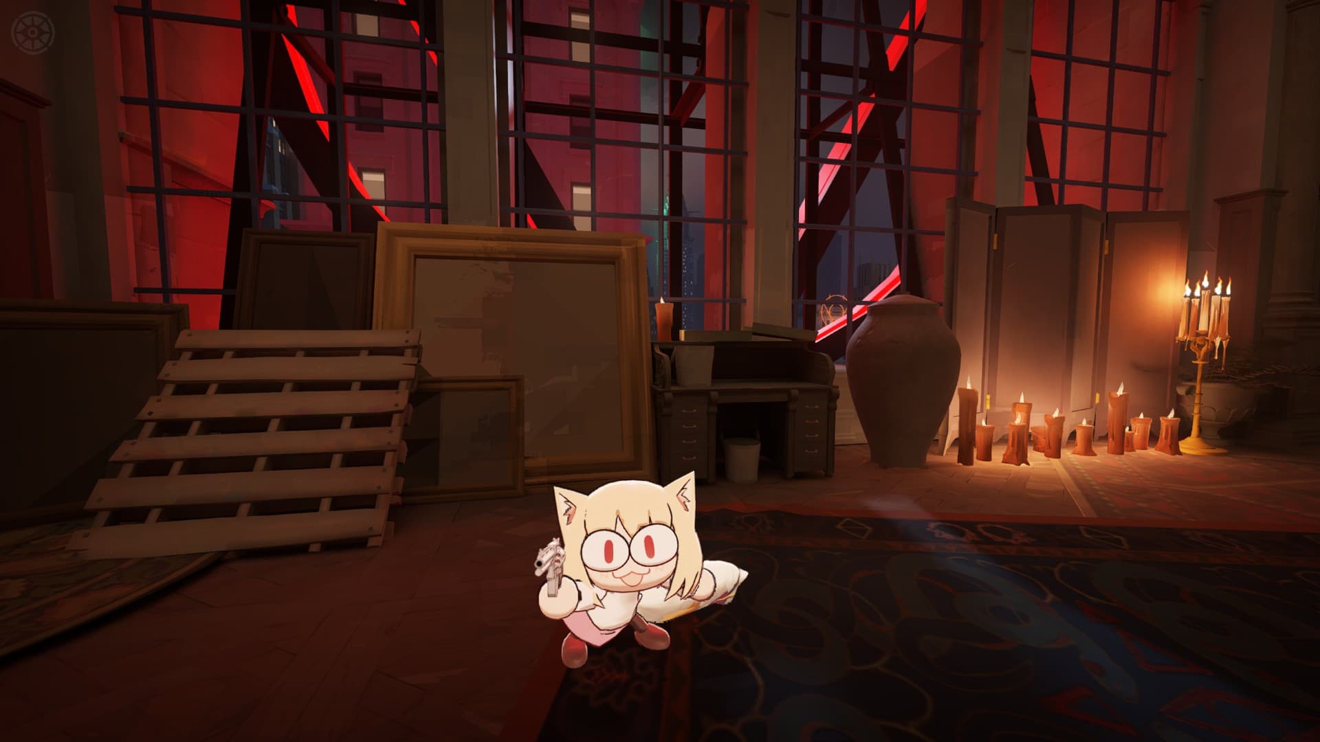 Neco-Arc | skin for rem screenshot 2