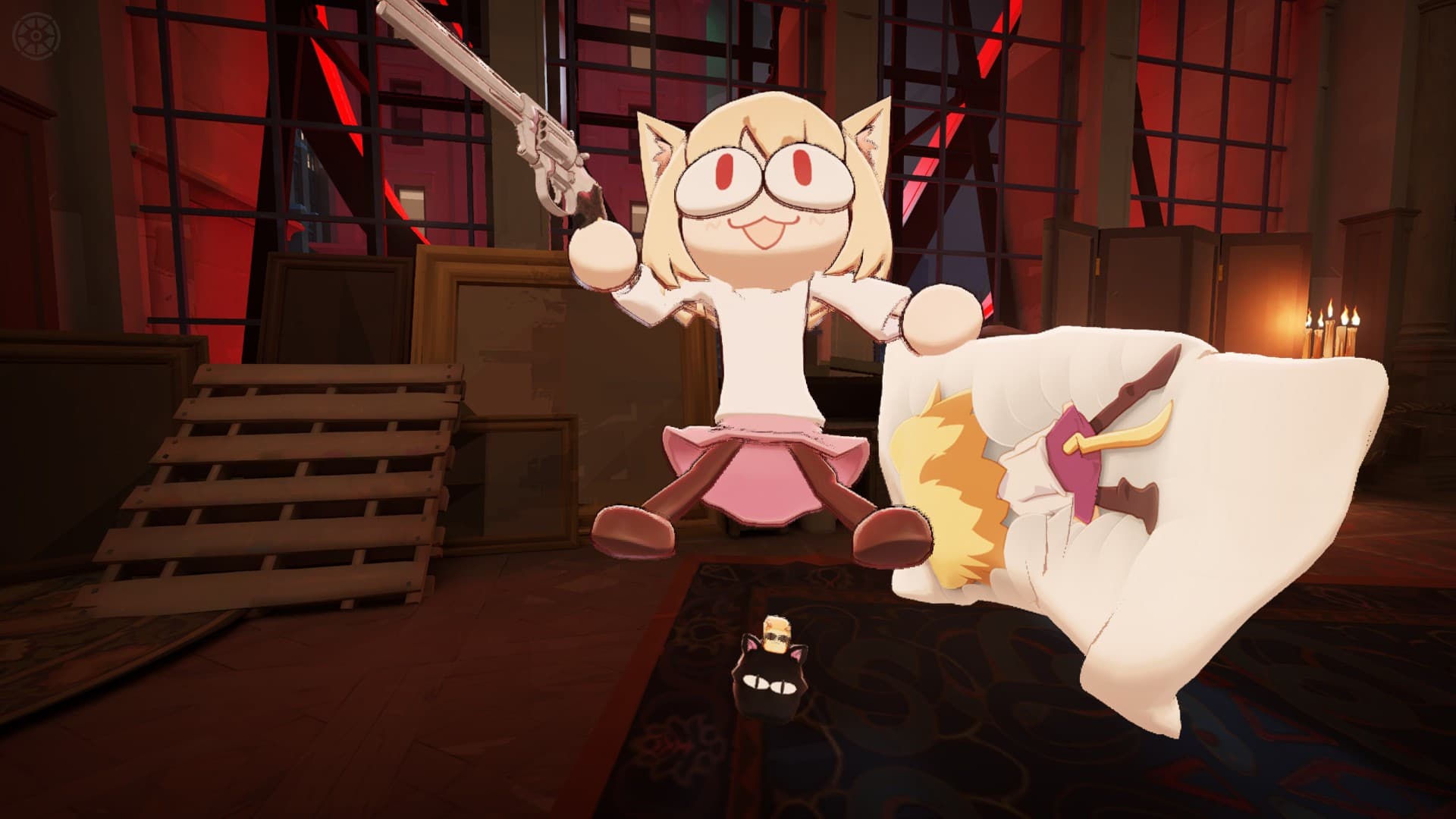 Neco-Arc | skin for rem screenshot 3