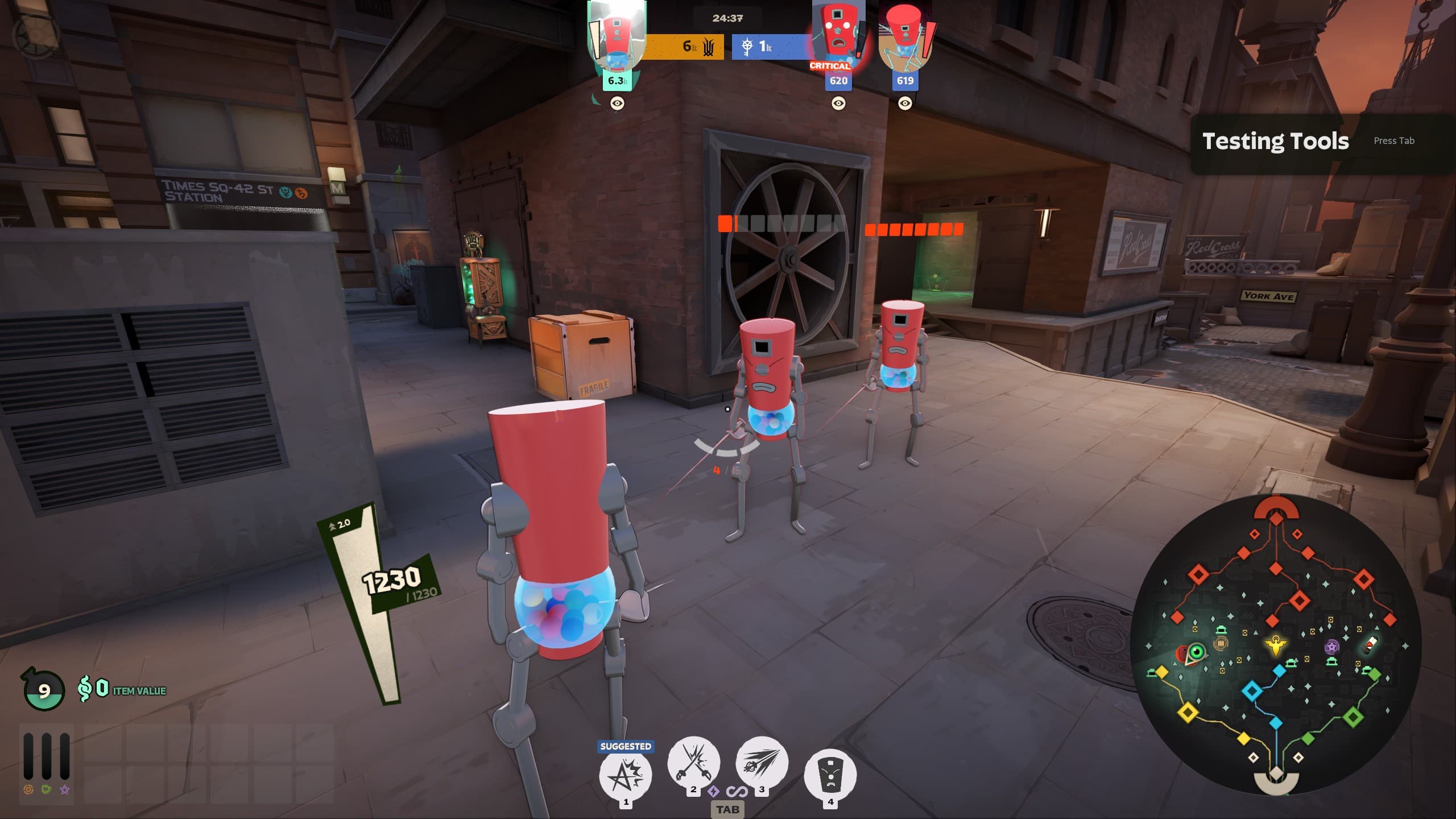 Rattleballs as Apollo screenshot 3