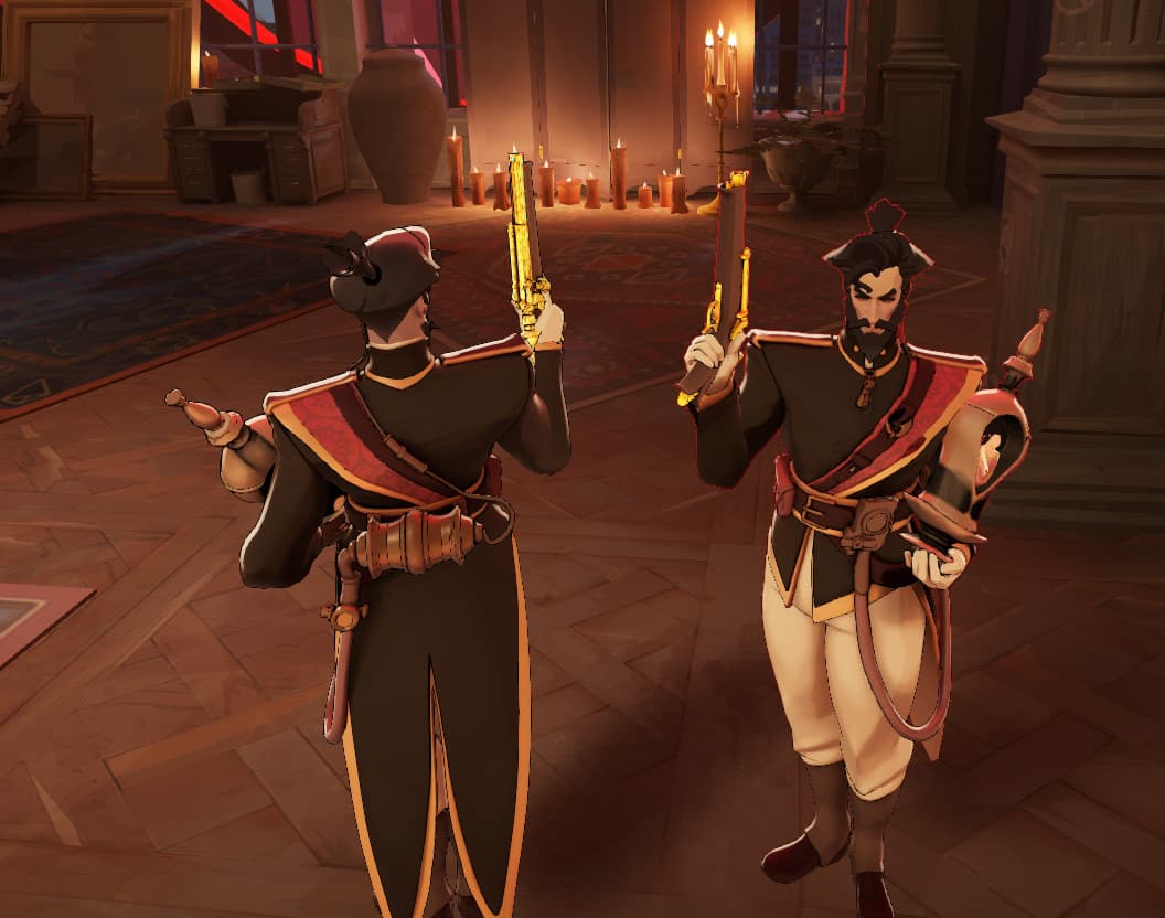 Australium "Promises Kept" (Gold Mirage Gun) screenshot 2