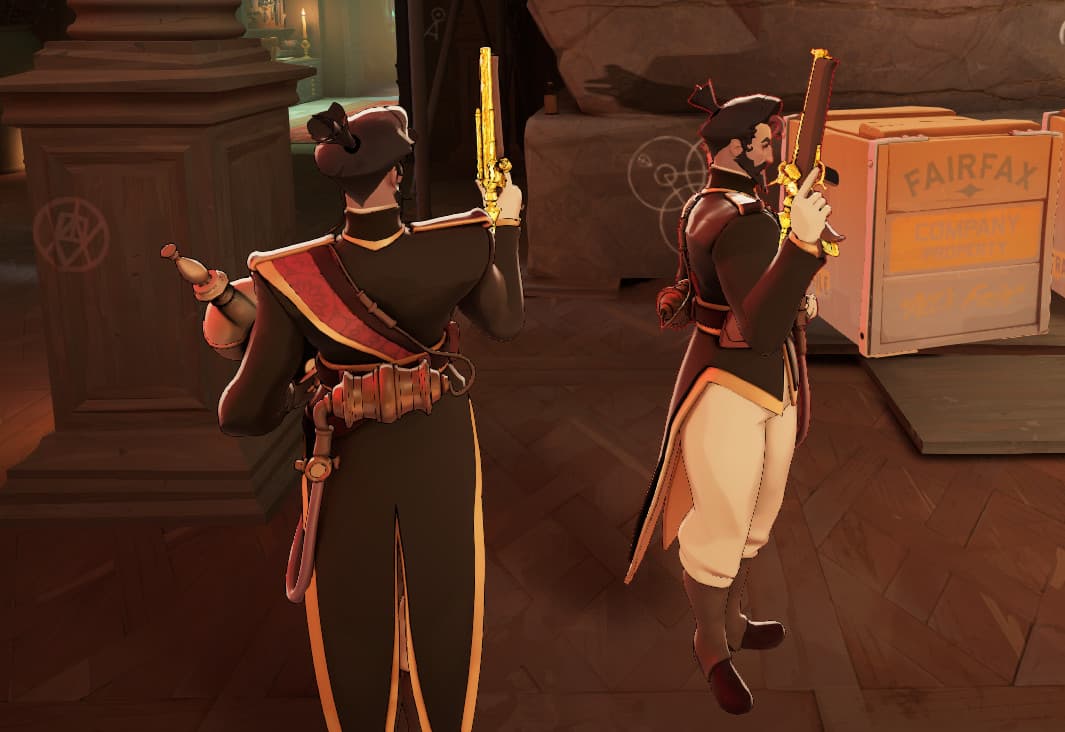 Australium "Promises Kept" (Gold Mirage Gun) screenshot 3