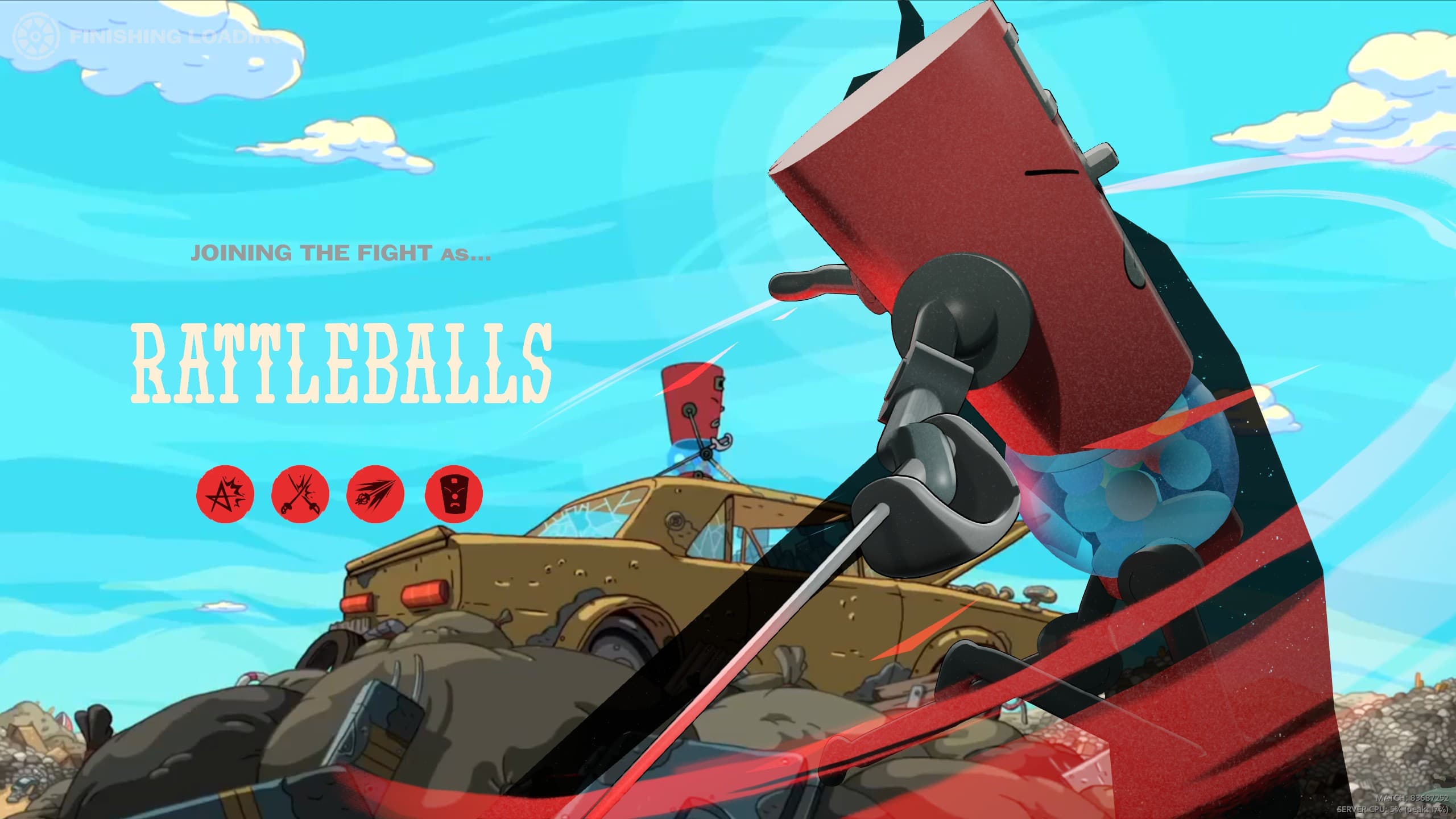 Rattleballs as Apollo