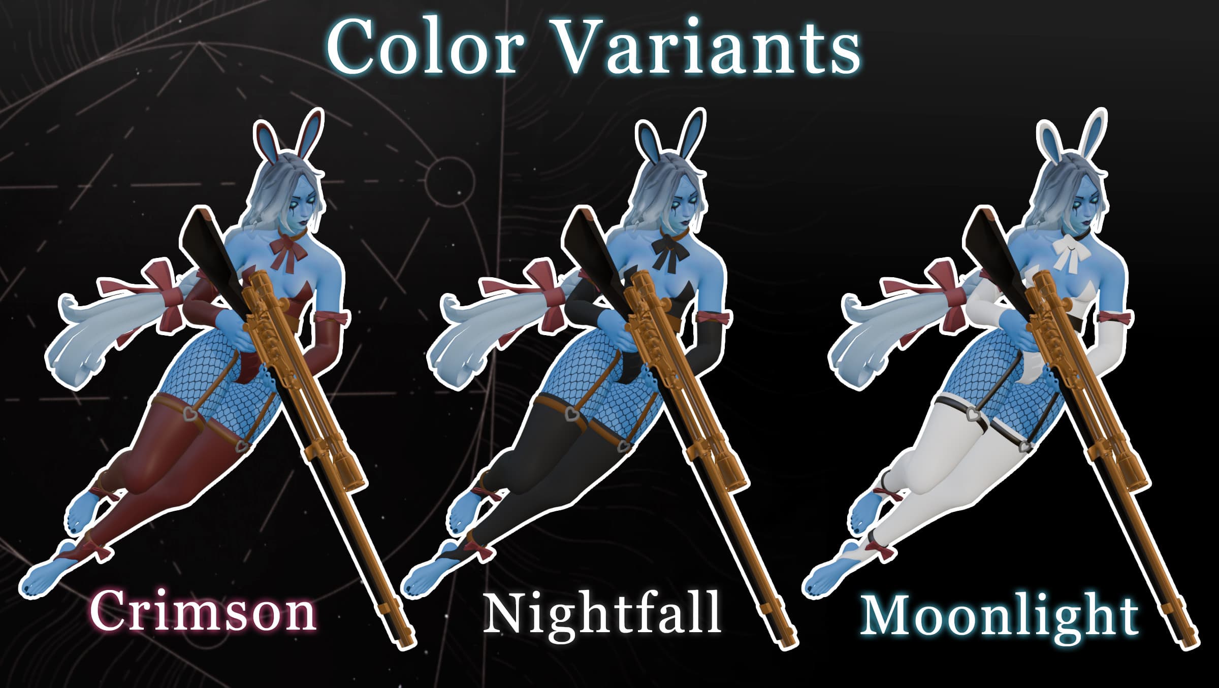 Bunnydicta - Bunnysuit Vindicta