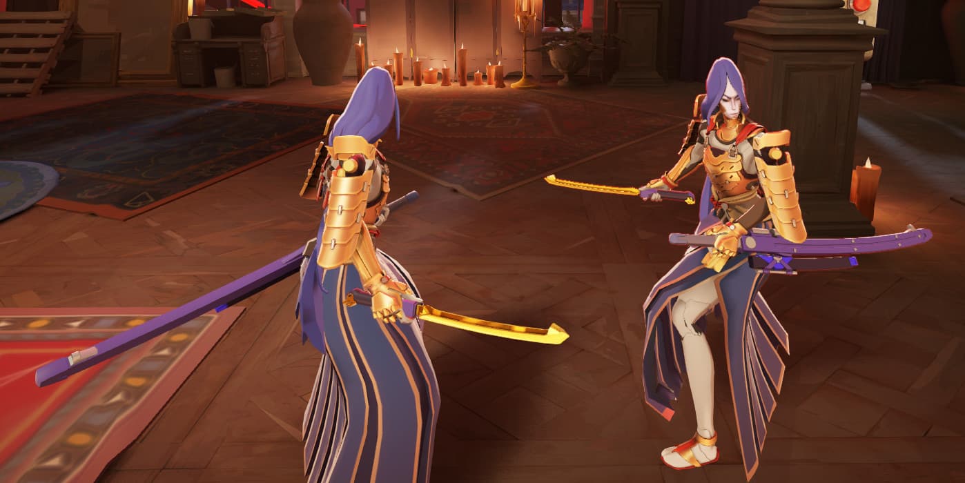 Australium "Sister's Lament" (Gold Yamato Sword) screenshot 2
