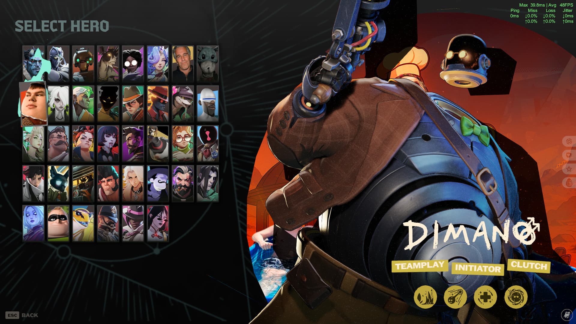 Dimano mod screenshot 2