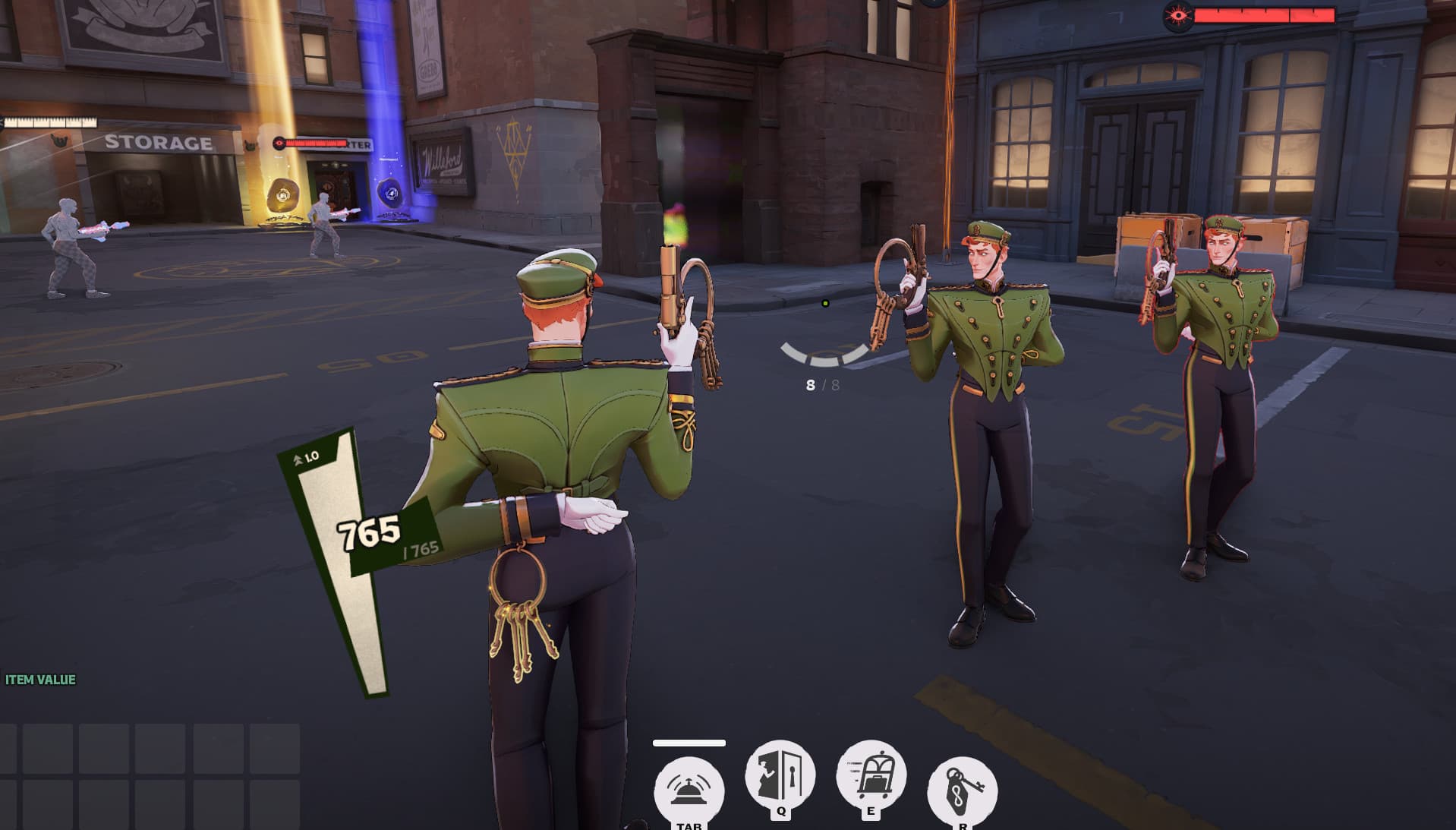 Green Doorman screenshot 2