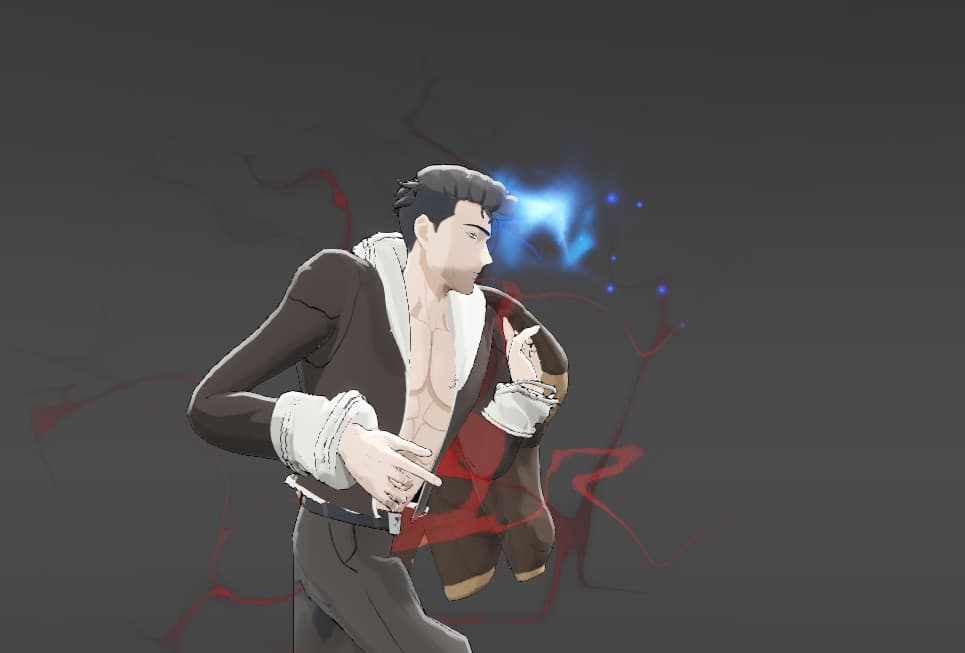 Ryu Ishigori Over Shiv | Lets larp screenshot 3