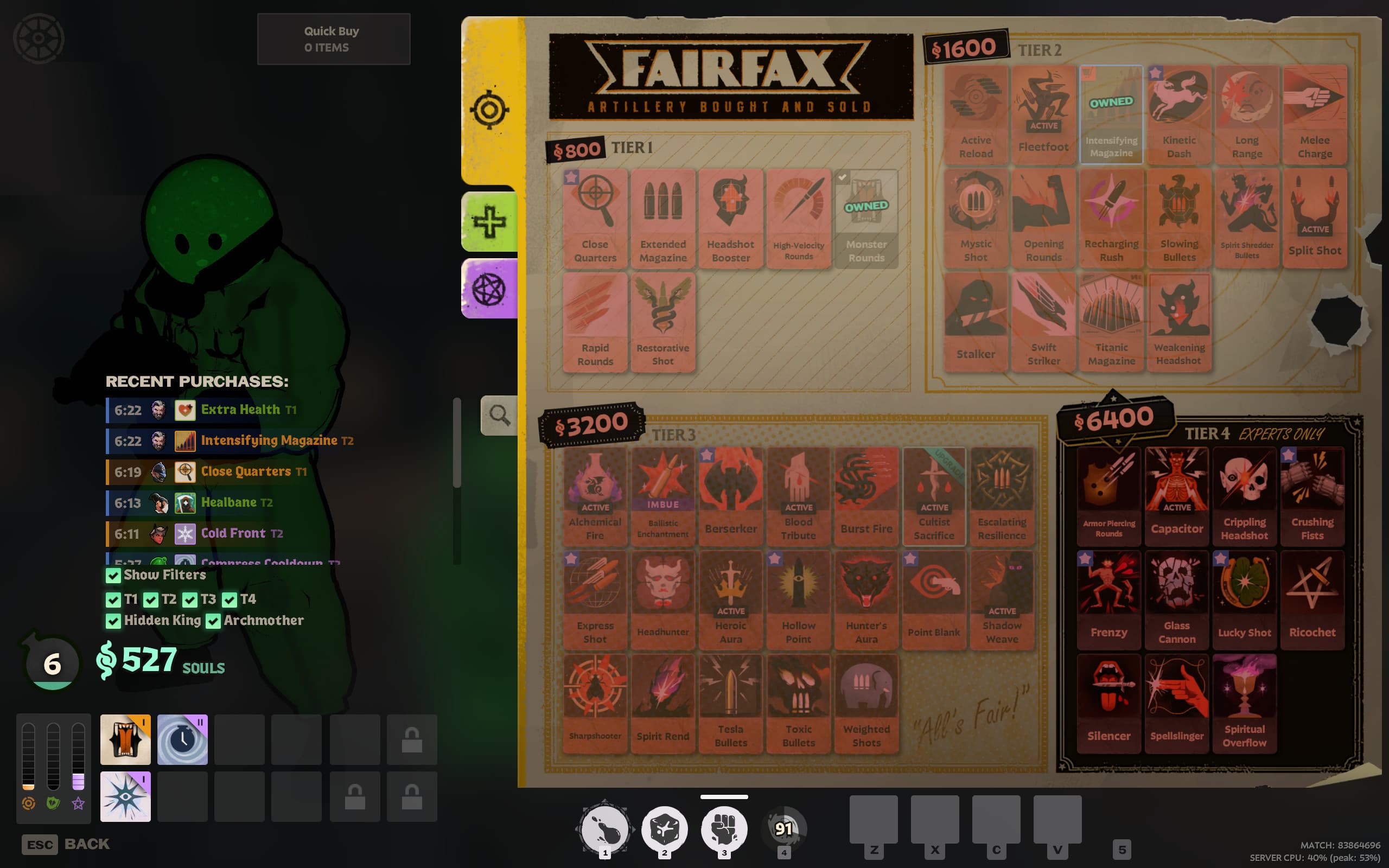 Byte's Recent Purchases Overhaul screenshot