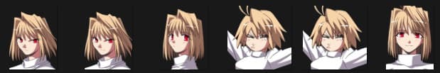 Arcueid Brunestud over Mina screenshot 4