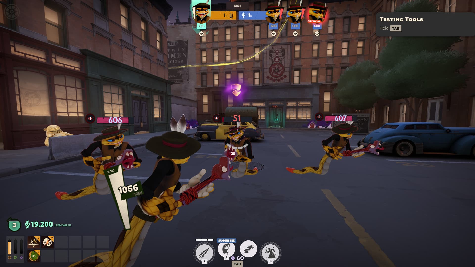 Rattle Shake Over Vyper (Skylanders) screenshot 2