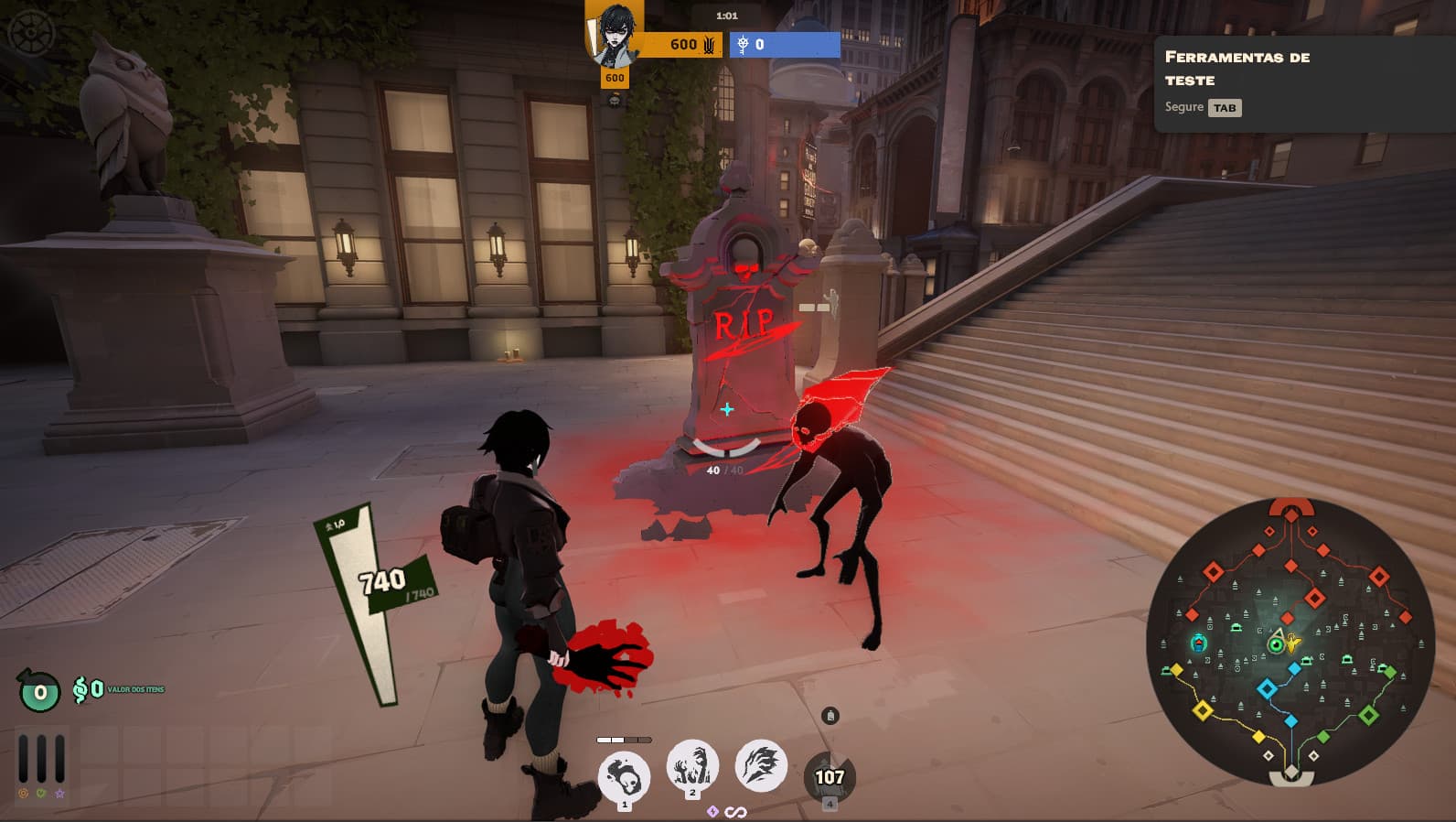 Graves: Gothic Rebirth screenshot 5