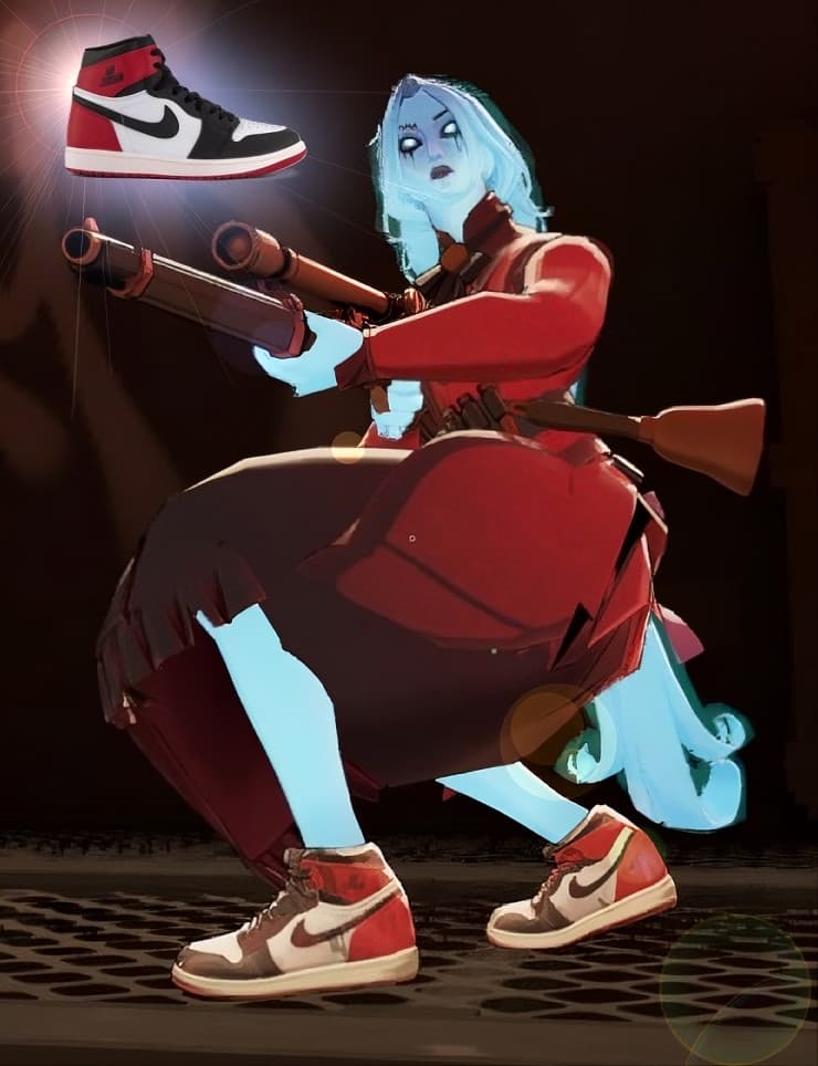 Vindicta's Jordans
