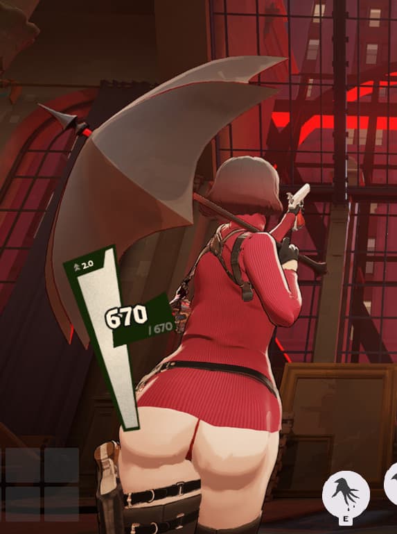 Mina in Ada Wong Outfit (NSFW Update) screenshot 4