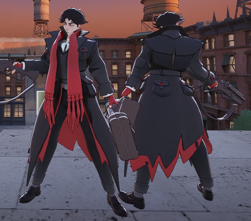 Joker (Persona 5) inspired Pocket screenshot 3