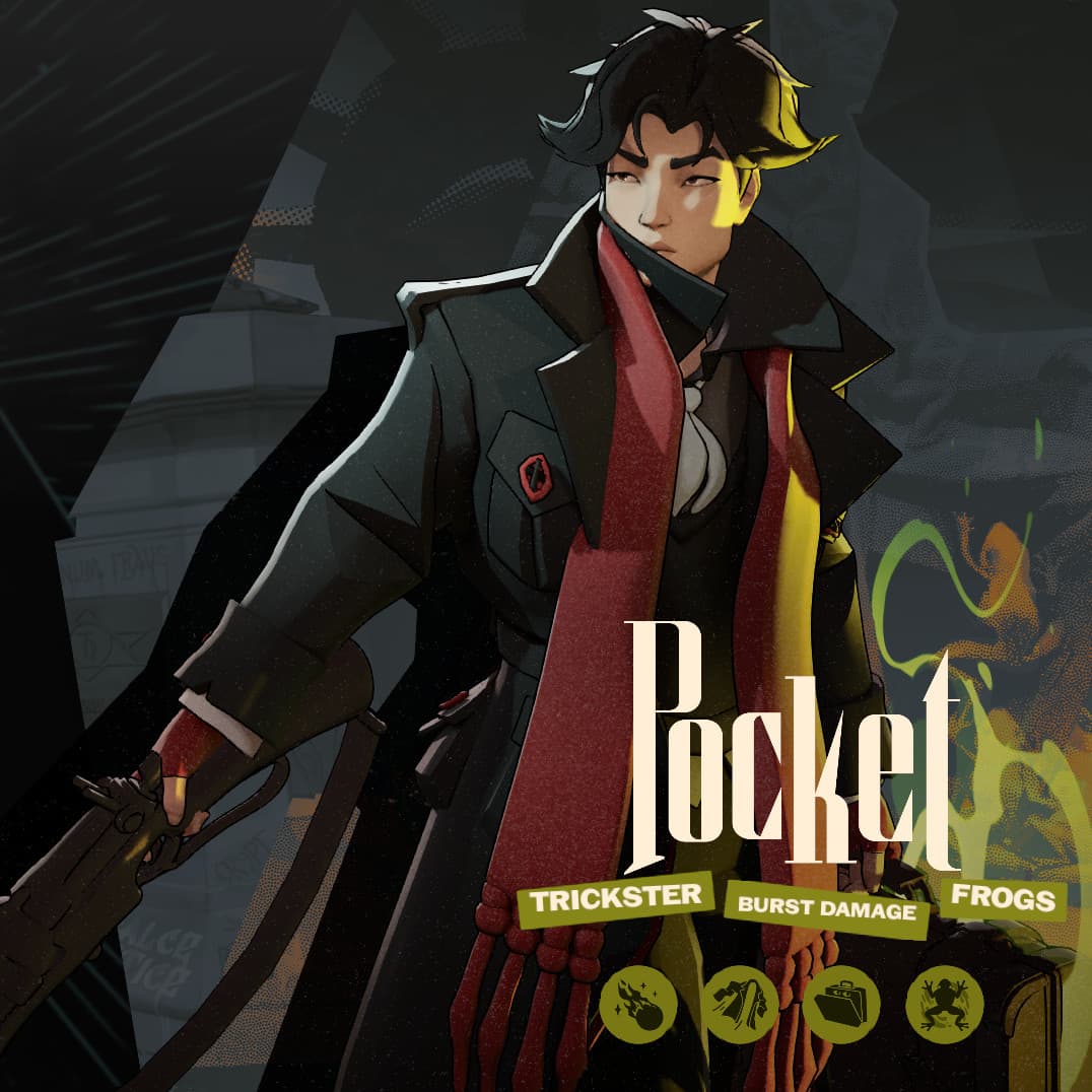Joker (Persona 5) inspired Pocket screenshot 2