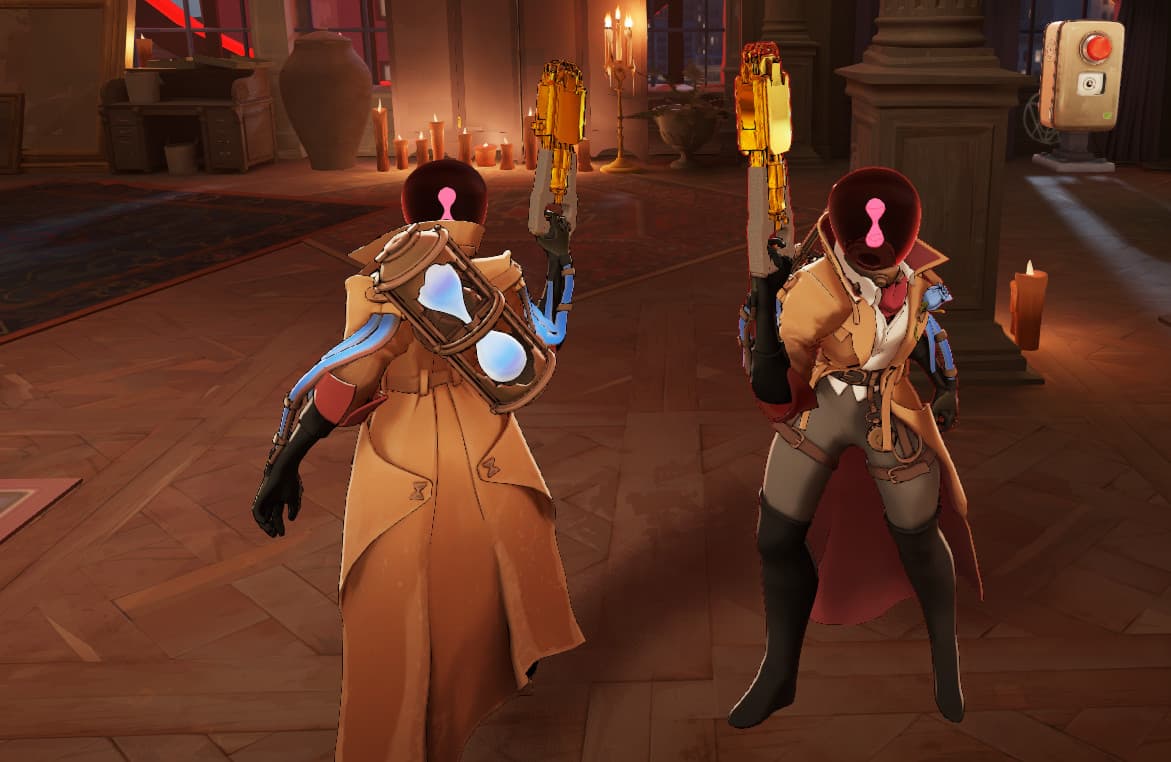 Australium "Trade Secret" (Gold Paradox Gun) screenshot 2