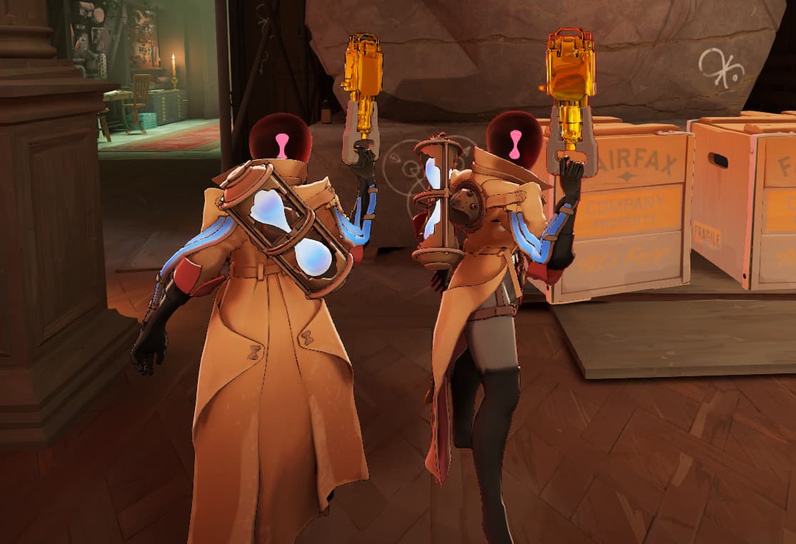 Australium "Trade Secret" (Gold Paradox Gun) screenshot 3