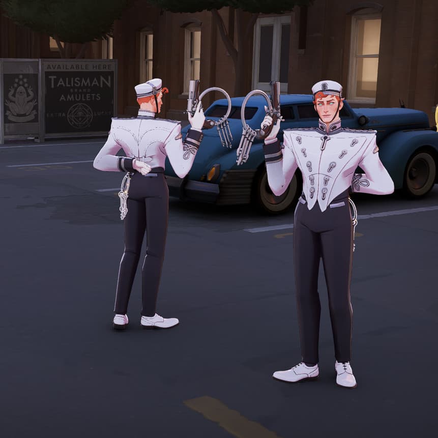 White Doorman screenshot 2