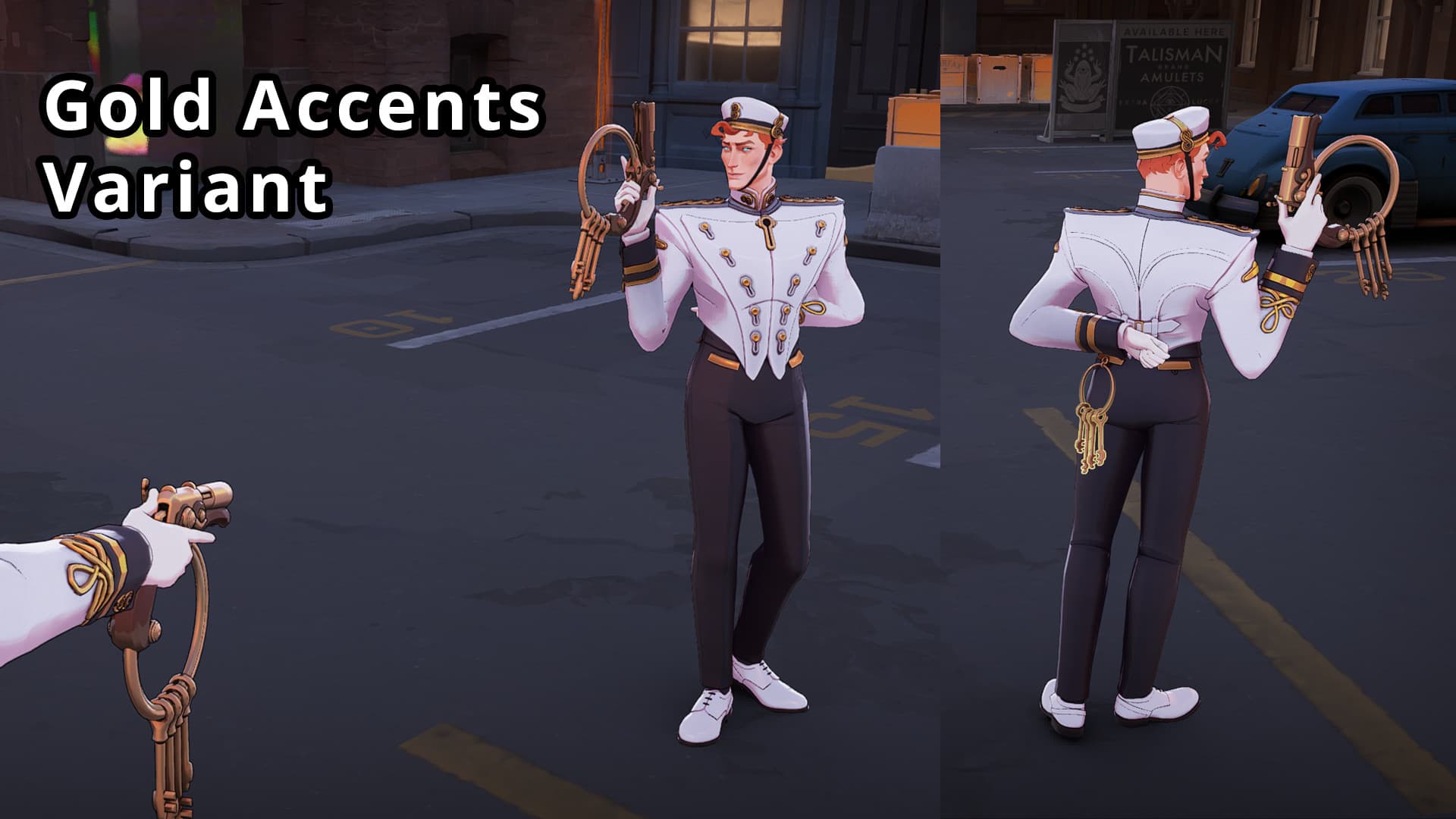 White Doorman screenshot 3