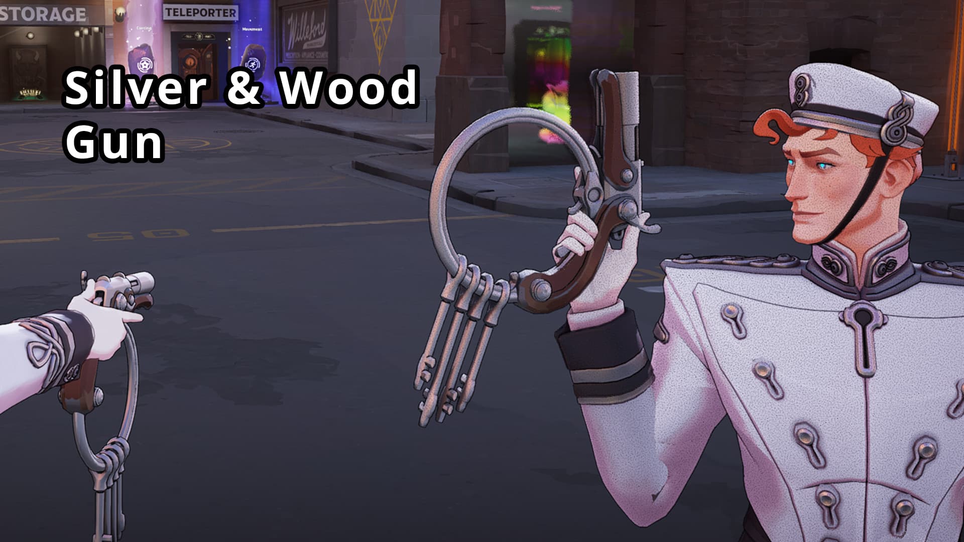 White Doorman screenshot 4