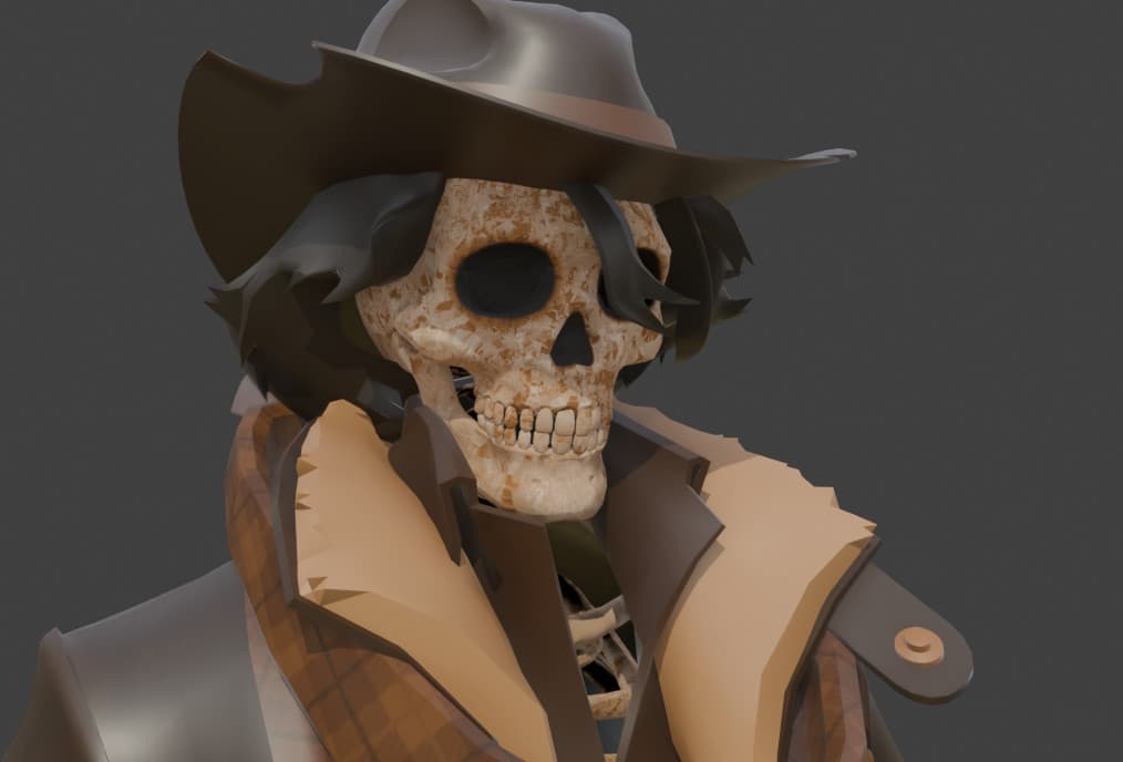 Holiday Spooky Skeleton Mod screenshot 2