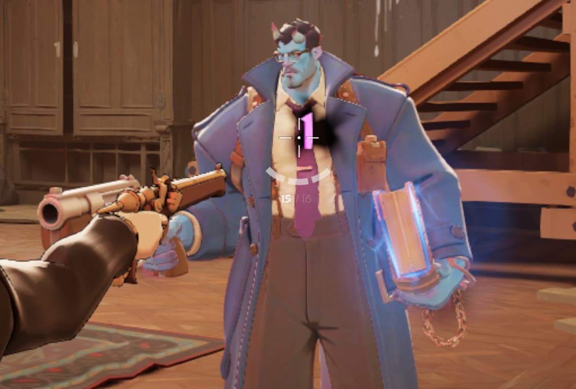 Revert Mirage's Djinn Mark screenshot 2