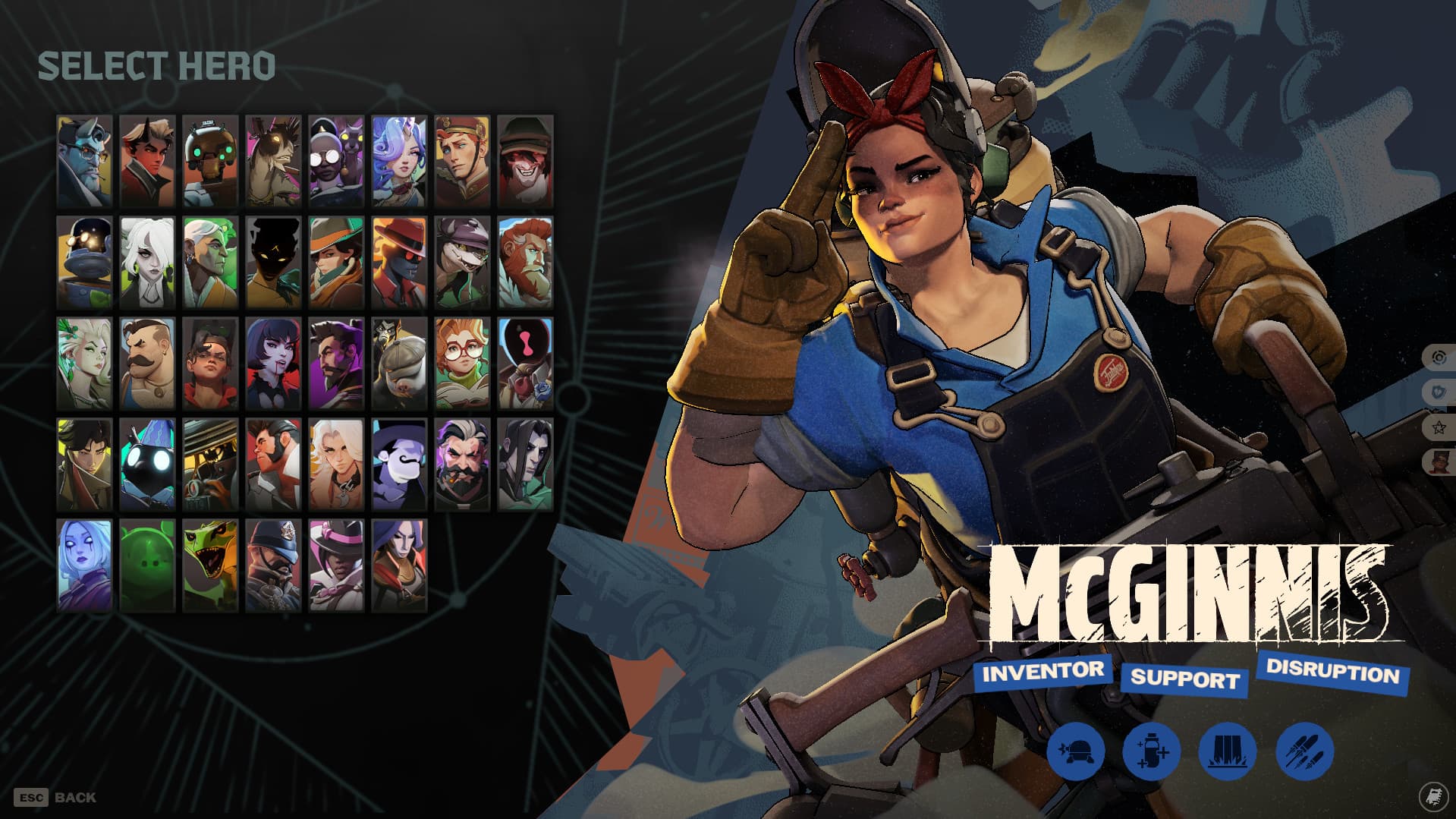 Mcginnis revamp screenshot 3